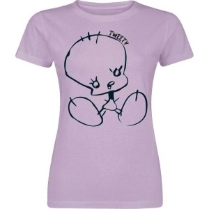 Looney Tunes Tweety - Doodle Dámské tričko šeríková