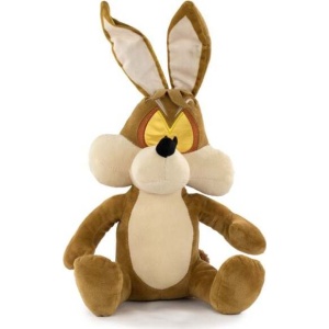 Looney Tunes Wile E Coyote plyšová figurka vícebarevný