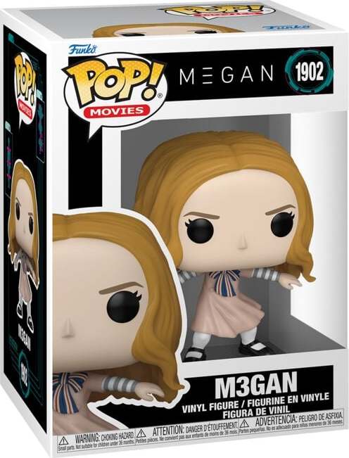 M3gan M3gan Vinyl Figur 1902 Sberatelská postava standard - Merchstore.cz M3gan M3gan Vinyl Figur 1902 Sberatelská postava standard - Merchstore.cz