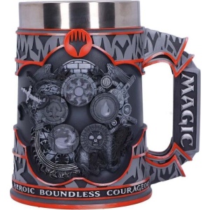 Magic: The Gathering Sklenice na pivo Nemesis Now Půllitr vícebarevný - Merchstore.cz