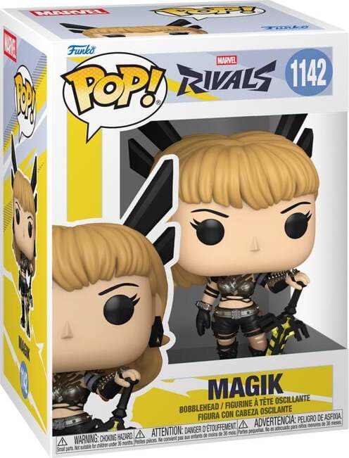 Marvel Vinylová figurka č.1142 Marvel Rivals - Magik Sberatelská postava standard - Merchstore.cz