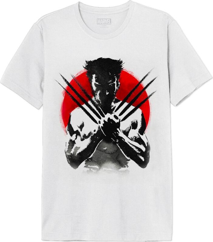 Marvel Wolverine - Japan Tričko bílá - Merchstore.cz