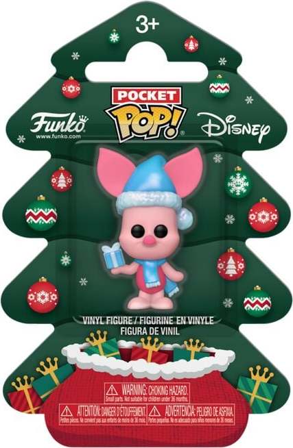 Medvídek Pu Piglet Pocket Pop! Sberatelská postava standard - Merchstore.cz Medvídek Pu Piglet Pocket Pop! Sberatelská postava standard - Merchstore.cz