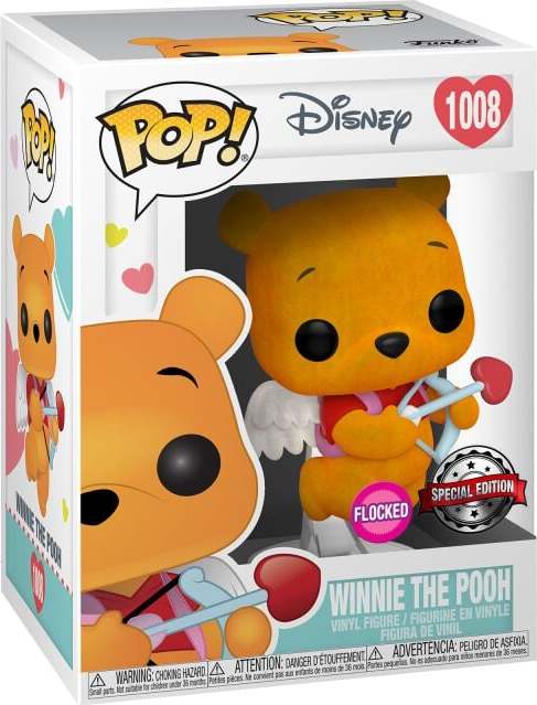 Medvídek Pu Vinylová figurka č.1008 Winnie The Pooh (s jemným povrchem) Sberatelská postava standard - Merchstore.cz
