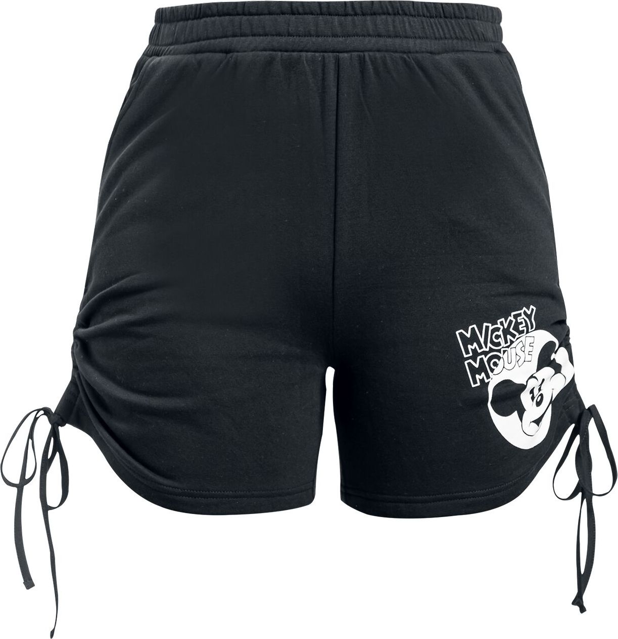 Mickey & Minnie Mouse Black & White Dámské šortky černá - Merchstore.cz