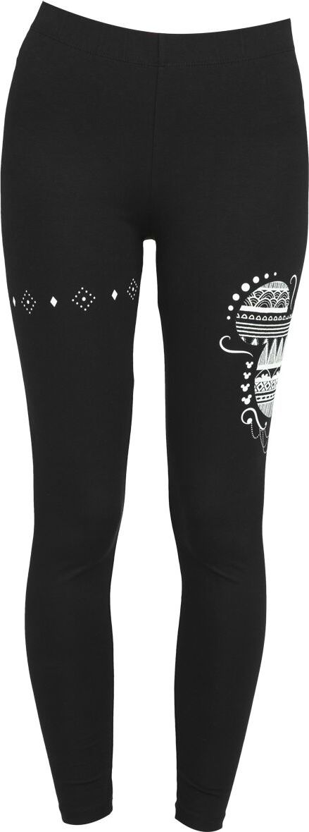 Mickey & Minnie Mouse Boho Mickey Leginy černá - Merchstore.cz Mickey & Minnie Mouse Boho Mickey Leginy černá - Merchstore.cz