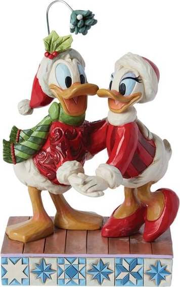 Mickey & Minnie Mouse Donald und Daisy - Mistelzweig Sberatelská postava vícebarevný - Merchstore.cz Mickey & Minnie Mouse Donald und Daisy - Mistelzweig Sberatelská postava vícebarevný - Merchstore.cz