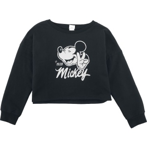 Mickey & Minnie Mouse Kids - Mickey Mouse detská mikina černá - Merchstore.cz