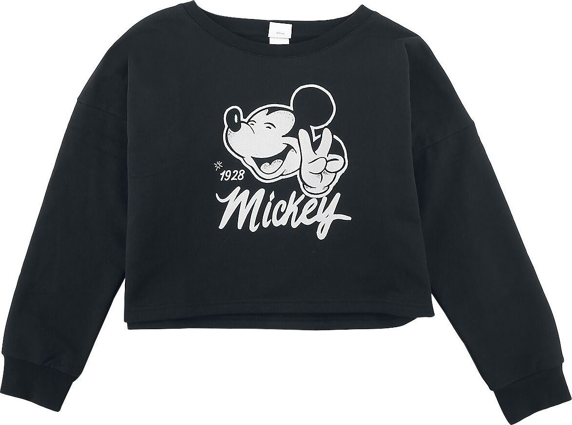 Mickey & Minnie Mouse Kids - Mickey Mouse detská mikina černá - Merchstore.cz Mickey & Minnie Mouse Kids - Mickey Mouse detská mikina černá - Merchstore.cz