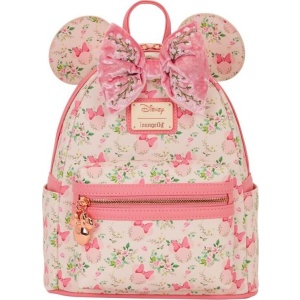 Mickey & Minnie Mouse Loungefly - Minnie Mouse Batoh vícebarevný