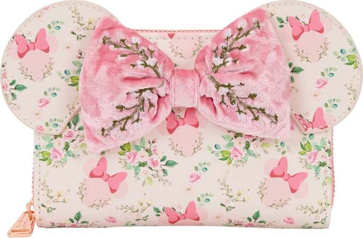 Mickey & Minnie Mouse Loungefly - Minnie Mouse Peněženka vícebarevný - Merchstore.cz