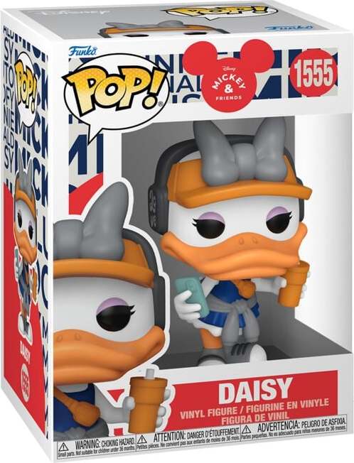 Mickey & Minnie Mouse Vinylová figurka č.1555 Mickey and Friends - Daisy Sberatelská postava vícebarevný - Merchstore.cz Mickey & Minnie Mouse Vinylová figurka č.1555 Mickey and Friends - Daisy Sberatelská postava vícebarevný - Merchstore.cz