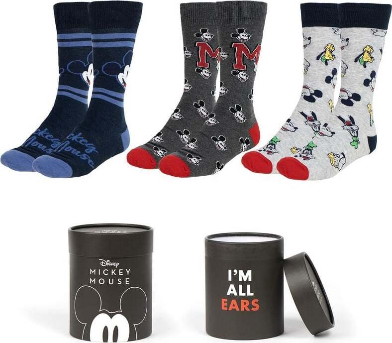 Mickey & Minnie Mouse Mickey Mouse Ponožky vícebarevný - Merchstore.cz