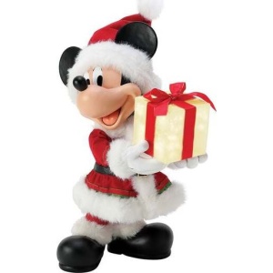 Mickey & Minnie Mouse Mickey´s Big Gift se světelným efektem dekorace vícebarevný