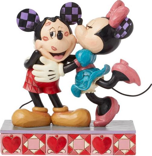 Mickey & Minnie Mouse Micky & Minnie Hugs & Kisses Sberatelská postava vícebarevný - Merchstore.cz