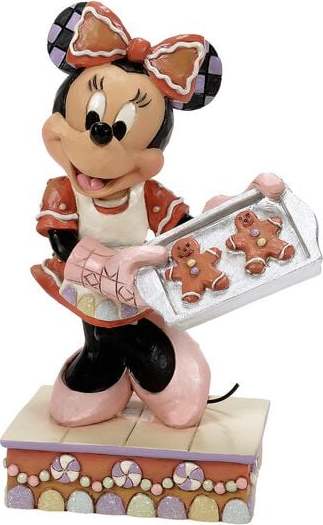 Mickey & Minnie Mouse Minnie - Baking Bliss Sberatelská postava vícebarevný - Merchstore.cz