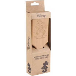 Mickey & Minnie Mouse Minnie Kartáč na vlasy béžová/hnedá