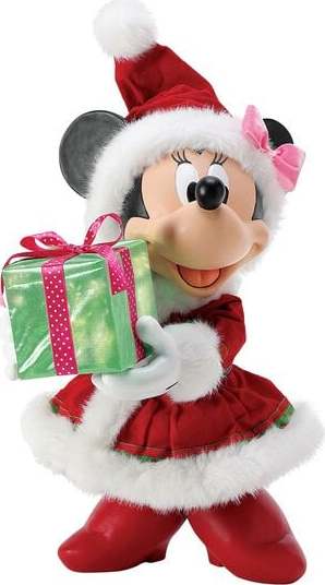 Mickey & Minnie Mouse Minnie´s Big Gift dekorace vícebarevný - Merchstore.cz Mickey & Minnie Mouse Minnie´s Big Gift dekorace vícebarevný - Merchstore.cz