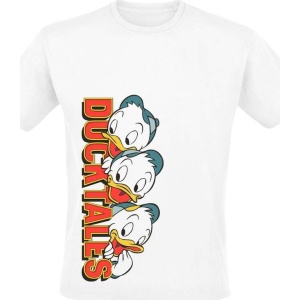Mickey Mouse Ducktales Huey Dewey Louie Peek Tričko bílá - Merchstore.cz
