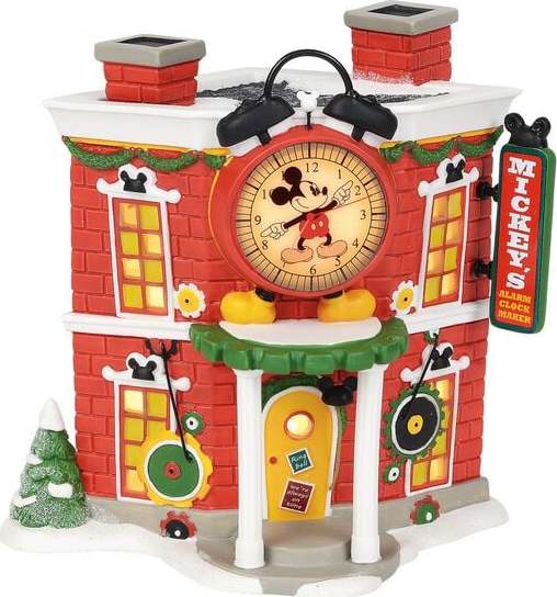 Mickey Mouse Mickey's Alarm Clock Shop dekorace vícebarevný - Merchstore.cz Mickey Mouse Mickey's Alarm Clock Shop dekorace vícebarevný - Merchstore.cz
