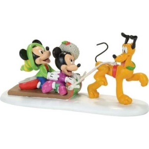 Mickey Mouse Pluto Toboggan Sberatelská postava vícebarevný