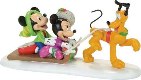 Mickey Mouse Pluto Toboggan Sberatelská postava vícebarevný - Merchstore.cz Mickey Mouse Pluto Toboggan Sberatelská postava vícebarevný - Merchstore.cz