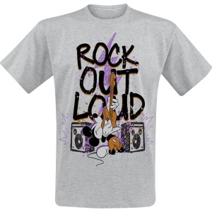 Mickey Mouse Rock Out Loud Tričko prošedivelá