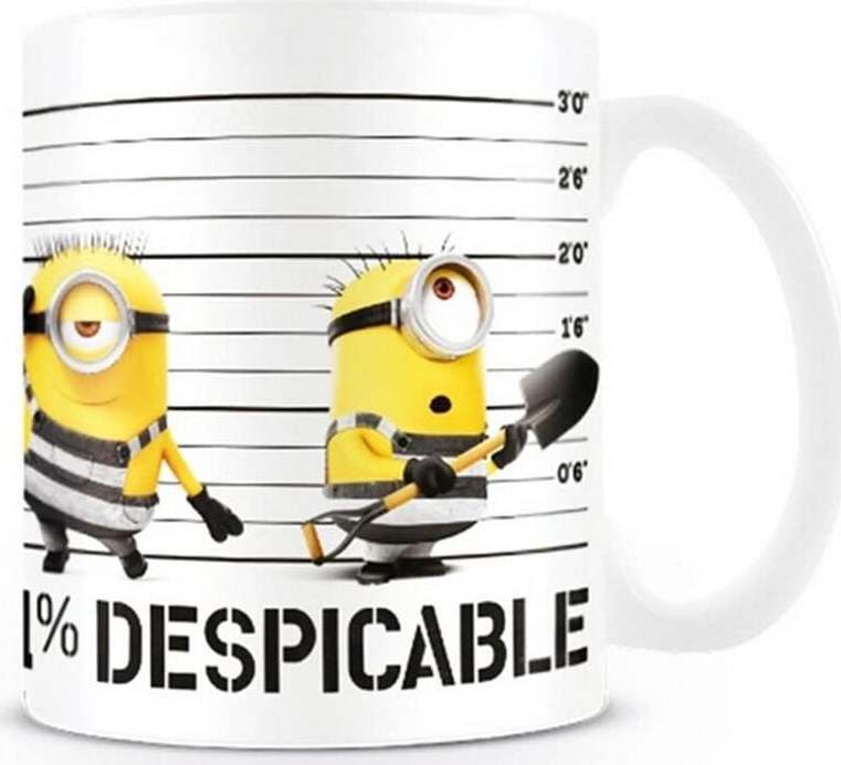 Minions Despicable Me 3 Hrnek bílá/žlutá/cerná - Merchstore.cz Minions Despicable Me 3 Hrnek bílá/žlutá/cerná - Merchstore.cz