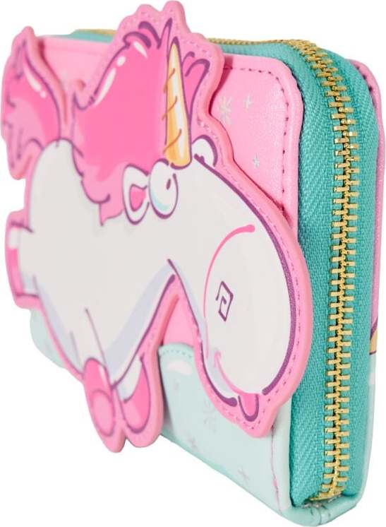 Minions Loungefly - Fluffy Unicorn Peněženka vícebarevný - Merchstore.cz