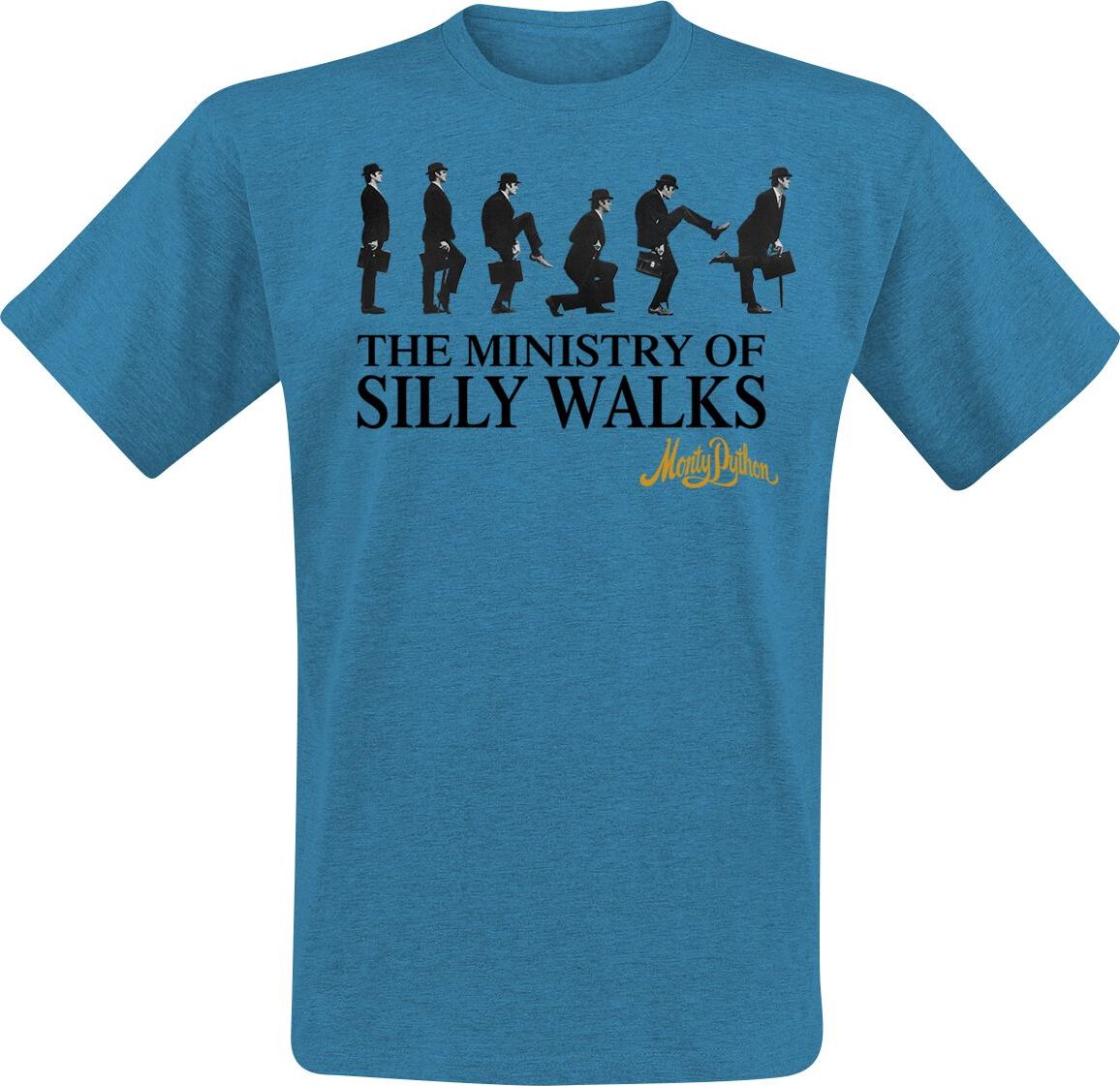 Monty Python Ministry of Silly Walks Tričko vícebarevný - Merchstore.cz Monty Python Ministry of Silly Walks Tričko vícebarevný - Merchstore.cz