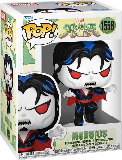 Morbius Vinylová figurka č.1558 Morbius Sberatelská postava standard - Merchstore.cz