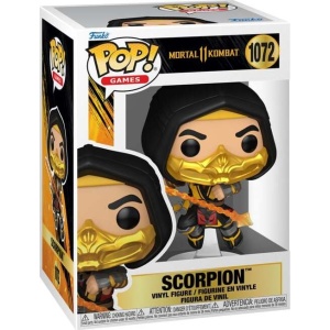 Mortal Kombat Scorpion Vinyl Figur 1072 Sberatelská postava standard - Merchstore.cz