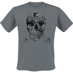 MTV Headbangers Ball Tričko tmavě šedá