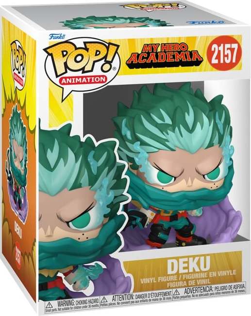 My Hero Academia Deku Vinyl Figur 2157 Sberatelská postava standard - Merchstore.cz