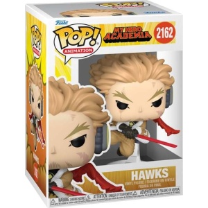 My Hero Academia Hawks Vinyl Figur 2162 Sberatelská postava standard - Merchstore.cz