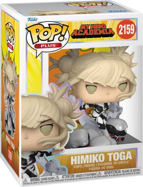 My Hero Academia Himiko Toga Vinyl Figur 2159 Sberatelská postava standard - Merchstore.cz