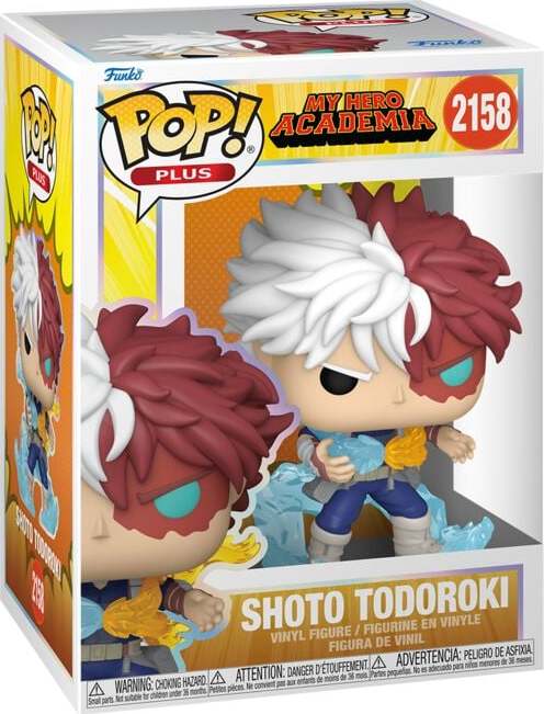 My Hero Academia Shoto Todoroki Vinyl Figur 2158 Sberatelská postava standard - Merchstore.cz