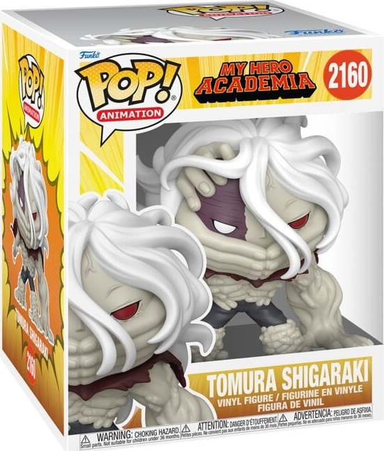 My Hero Academia Tomura Shigaraki (Super Pop!) Vinyl Figur 2160 Sberatelská postava standard - Merchstore.cz