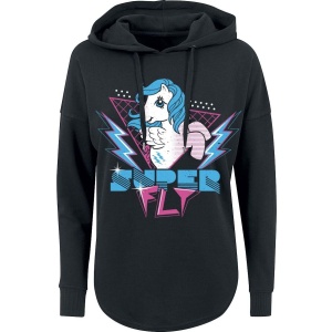 My Little Pony Superfly Dámská mikina s kapucí černá