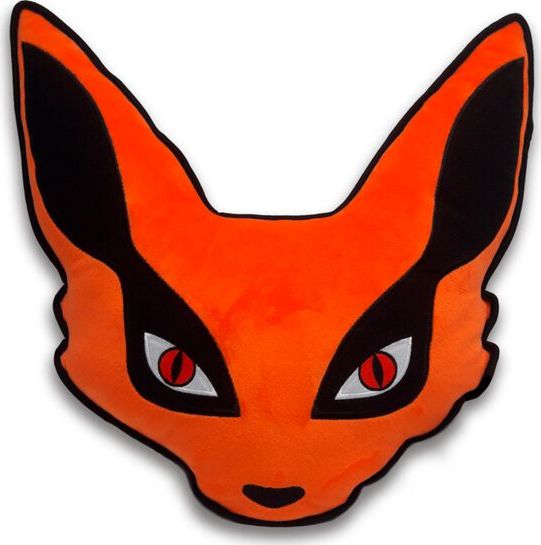 Naruto Naruto - Kyubi dekorace polštár vícebarevný - Merchstore.cz