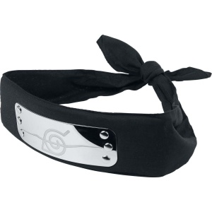 Naruto Shippuden - Anti Konoha príslušenství ke kostýmu černá