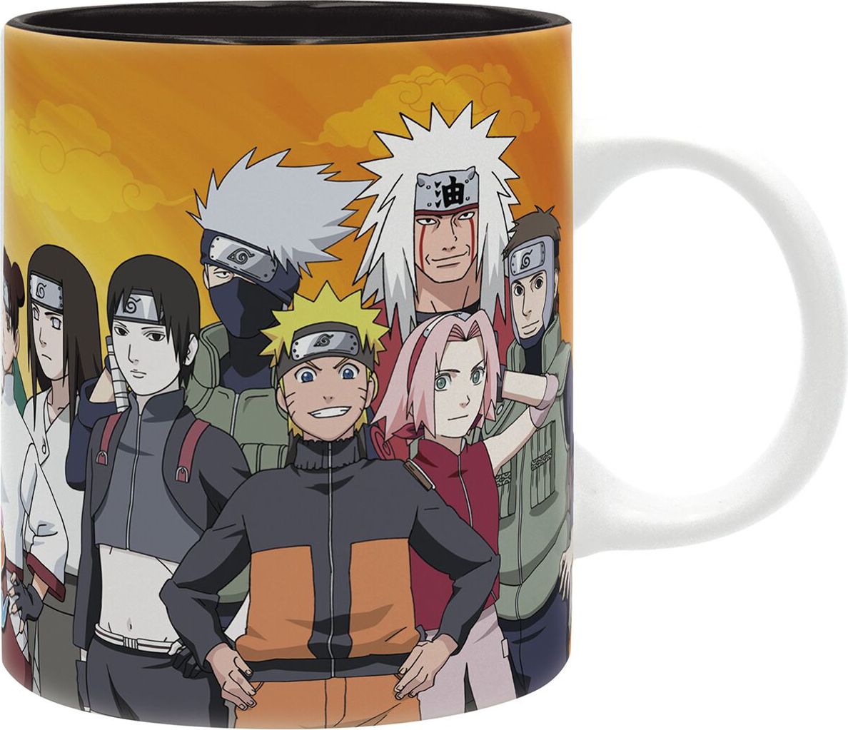 Naruto Shippuden - Konoha Ninjas Hrnek vícebarevný - Merchstore.cz