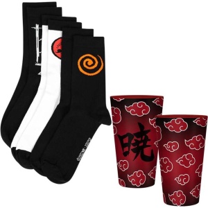 Naruto Sada Naruto Ponožky vícebarevný - Merchstore.cz