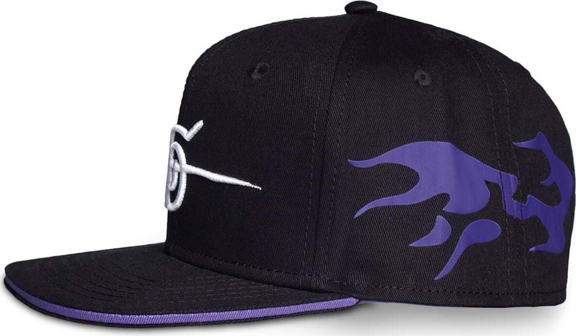 Naruto Shippuden - Symbol kšiltovka černá - Merchstore.cz
