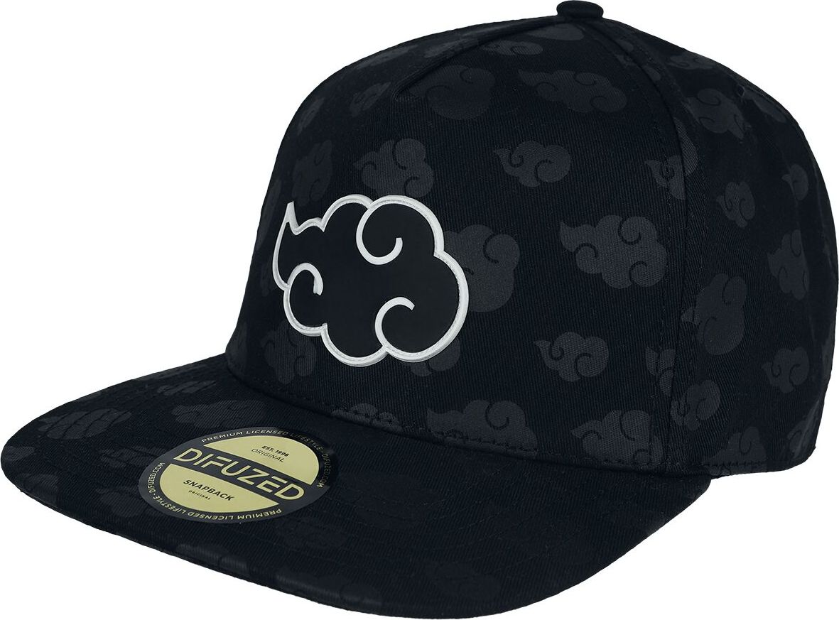 Naruto Tonal Akatsuki kšiltovka černá - Merchstore.cz