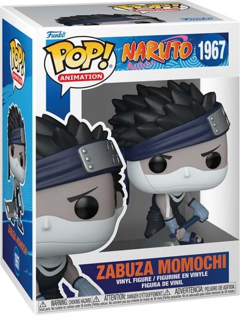 Naruto Vinylová figurka č.1967 Zabuza Momochi Sberatelská postava standard - Merchstore.cz