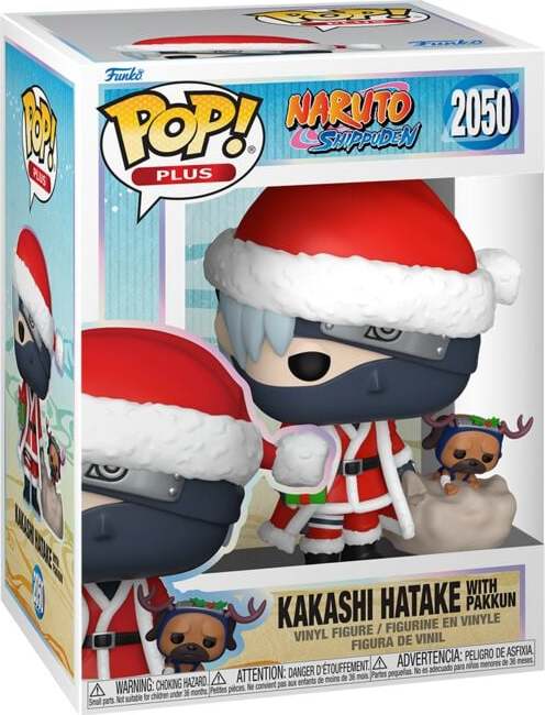 Naruto Vinylová figurka č.2050 Kakashi Hatake with Pakkun Sberatelská postava standard - Merchstore.cz