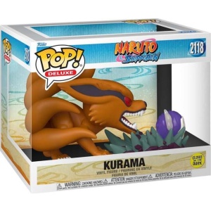 Naruto Vinylová figurka č.2118 Kurama (Pop! Deluxe) svítí v tmě Sberatelská postava standard - Merchstore.cz