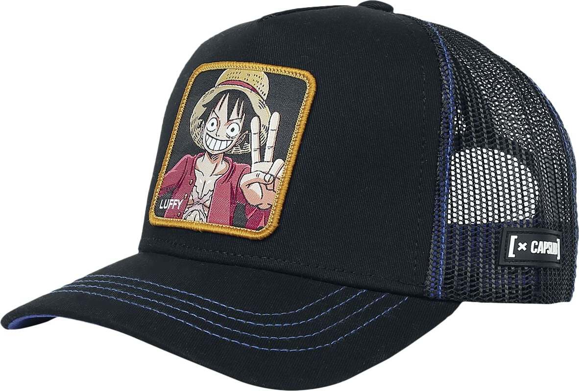 One Piece Capslab - Monkey D. Ruffy Baseballová kšiltovka vícebarevný - Merchstore.cz
