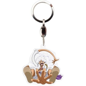 One Piece Luffy Gear 5th Klíčenka vícebarevný - Merchstore.cz